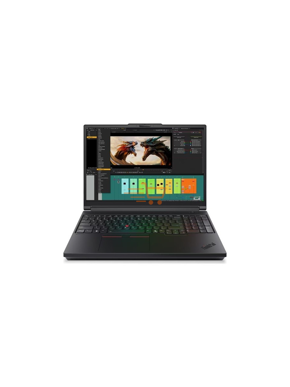 Lenovo Nbw 21RQ0007TX P16 G3 Ultra 7 255HX 64G(2X32GB) 1X1TB Nvıdıa RTXPRO3000 B.well 12GB W11P 3 Yıl Yerinde Garanti