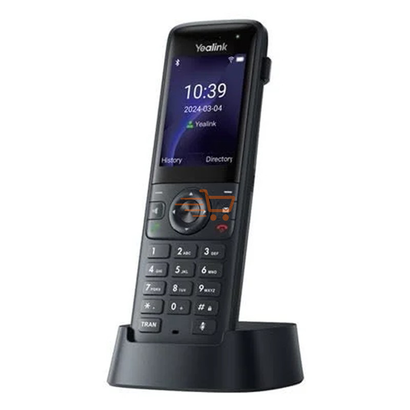 YEALINK AX83H 2.4 INC RENKLİ EKRAN HD SES GÖRÜLTÜ ENGELLEME WIFI 6 IP DECT TELEFON