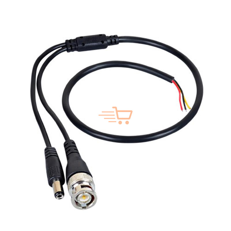 SENSEI SE-BPWR BNC VE POWERJACK İKİSİ BİR ARADA TEK KABLO
