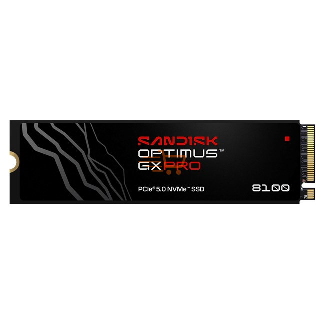 Sandisk Optimus GX PRO 8100 1TB NVMe M.2 SSD
