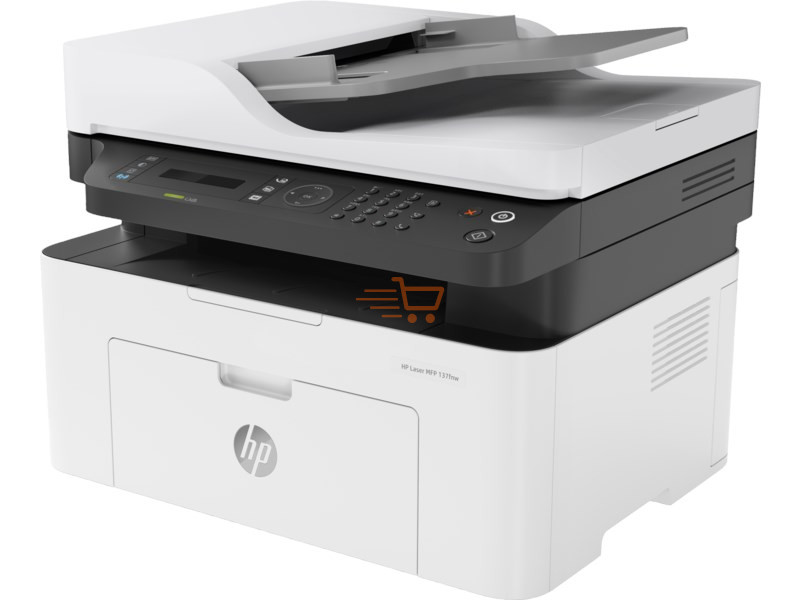 HP LaserJet MFP 137fnw Çok Fonksiyonlu (4ZB84A)